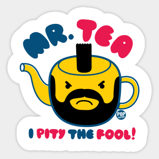 MR TEA Sticker